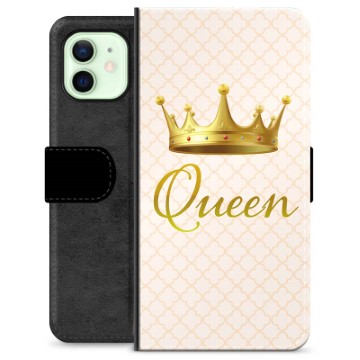 Funda Cartera Premium para iPhone 12 - Reina