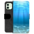 Funda Cartera Premium para iPhone 12 - Mar