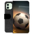 Funda Cartera Premium para iPhone 12 - Fútbol