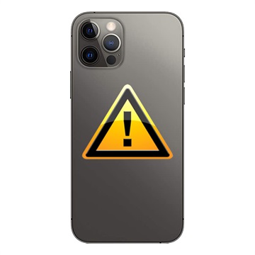 Reparación Tapa de Batería para iPhone XS - incl. marco - Negro