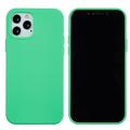Funda de Silicona Liquid para iPhone 12 Pro Max - Verde