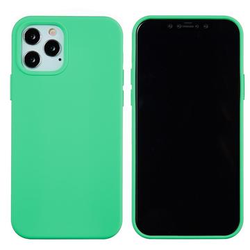Funda de Silicona Liquid para iPhone 12 Pro Max - Verde