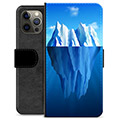 Funda Cartera Premium para iPhone 12 Pro Max - Iceberg