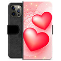 Funda Cartera Premium para iPhone 12 Pro Max - Amor