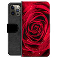 Funda Cartera Premium para iPhone 12 Pro Max - Rosa