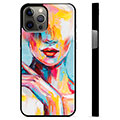 Carcasa Protectora para iPhone 12 Pro Max - Retrato Abstracto