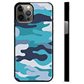 Carcasa Protectora para iPhone 12 Pro Max - Camuflaje Azul