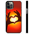 Carcasa Protectora para iPhone 12 Pro Max - Silueta del Corazón