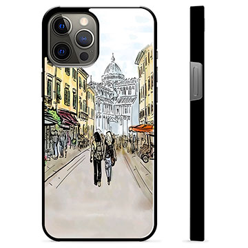 Carcasa Protectora para iPhone 12 Pro Max - Calle de Italia