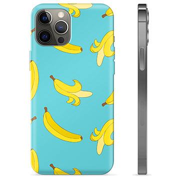Funda de TPU para iPhone 12 Pro Max - Plátanos