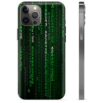 Funda de TPU para iPhone 12 Pro Max - Encriptado