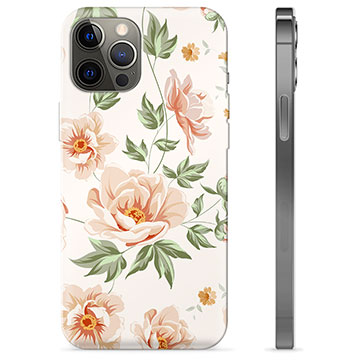 Funda de TPU para iPhone 12 Pro Max - Floral