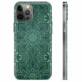 Funda de TPU para iPhone 12 Pro Max - mandala Verde