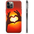 Funda de TPU para iPhone 12 Pro Max - Silueta del Corazón
