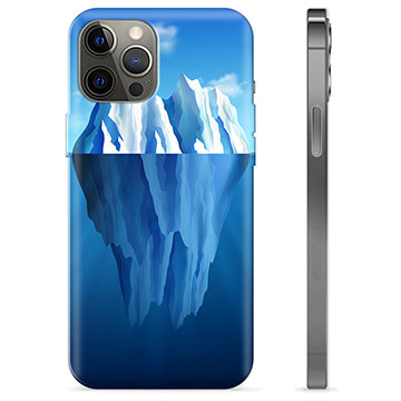 Funda de TPU para iPhone 12 Pro Max - Iceberg