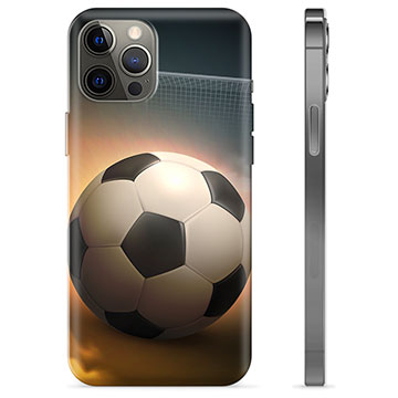 Funda de TPU para iPhone 12 Pro Max - Fútbol