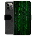 Funda Cartera Premium para iPhone 12 Pro Max - Encriptado
