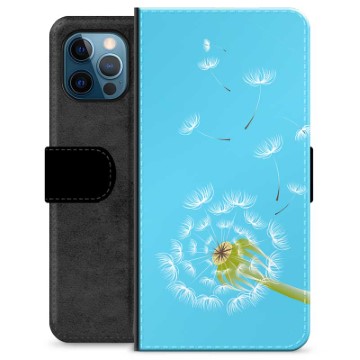 Funda Cartera Premium para iPhone 12 Pro - Diente de León