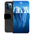 Funda Cartera Premium para iPhone 12 Pro - Iceberg