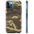 Funda de TPU para iPhone 12 Pro - Camuflaje