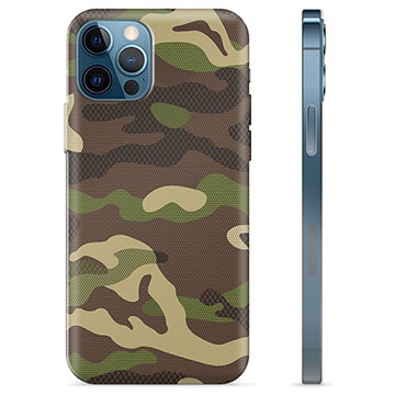 Funda de TPU para iPhone 12 Pro - Camuflaje