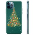 Funda de TPU para iPhone 12 Pro - Árbol de Navidad