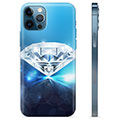 Funda de TPU para iPhone 12 Pro - Diamante