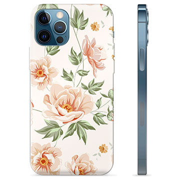 Funda de TPU para iPhone 12 Pro - Floral