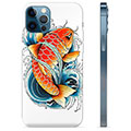 Funda de TPU para iPhone 12 Pro - Pez Koi