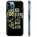 Funda de TPU para iPhone 12 Pro - No Pain, No Gain