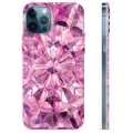 Funda de TPU para iPhone 12 Pro - Cristal Rosa