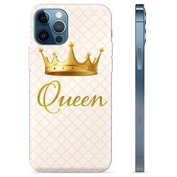 Funda de TPU para iPhone 12 Pro - Reina