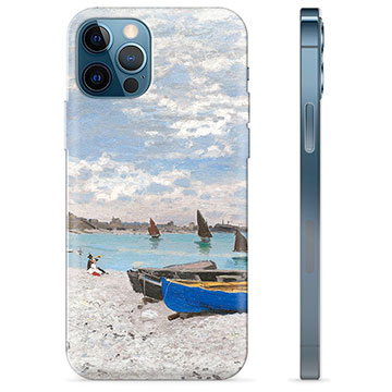 Funda de TPU para iPhone 12 Pro - Sainte-Adresse