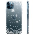 Funda de TPU para iPhone 12 Pro - Copos de Nieve
