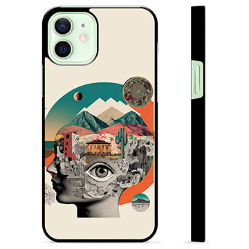 Carcasa Protectora para iPhone 12 - Collage Abstracto