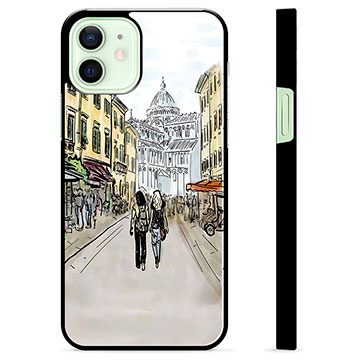 Carcasa Protectora para iPhone 12 - Calle de Italia