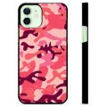 Carcasa Protectora para iPhone 12 - Camuflaje Rosa