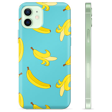 Funda de TPU para iPhone 12 - Plátanos