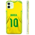 Funda de TPU para iPhone 12 - Brasil