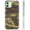 Funda de TPU para iPhone 12 - Camuflaje