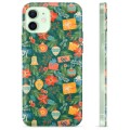 Funda de TPU para iPhone 12 - Decoración Navideña