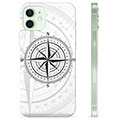 Funda de TPU para iPhone 12 - Brújula