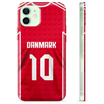 Funda de TPU para iPhone 12 - Dinamarca