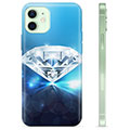 Funda de TPU para iPhone 12 - Diamante