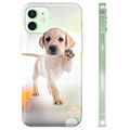 Funda de TPU para iPhone 12 - Perro