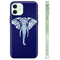 Funda de TPU para iPhone 12 - Elefante