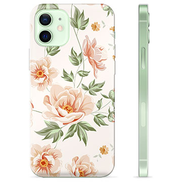 Funda de TPU para iPhone 12 - Floral