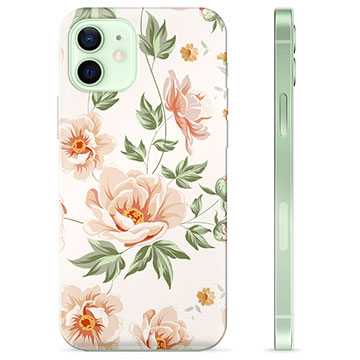 Funda de TPU para iPhone 12 - Floral