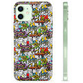 Funda de TPU para iPhone 12 - Graffiti