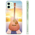 Funda de TPU para iPhone 12 - Guitarra